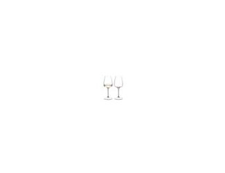 Ice should be added with care; RIEDEL recommends placing ice into the glass with a spoon after filling with liquid. This flat-bottom glass features a contemporary silhouette suited to white wines, champagne, spritz drinks, and cocktails. Its broad base en