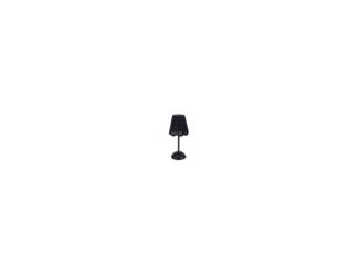 Illuminate your living space with the Bell + Howell Woven String Rechargeable LED Table Lamp. Both stylish and versatile, this lamp is the perfect accent piece. Crafted from durable metal, this lamp is designed with a woven lampshade. Featuring three dimm