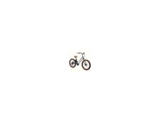 Ananda E-System - handlebar buttons for control. Swingback handlebars and padded saddle. Li-ion battery offers range up to 42 miles. Tektro mechanical disc brakes with vibration resistant rotors. 3" Tires and Shimano 7-Speed Meta-Range drivetrain. Nonslip