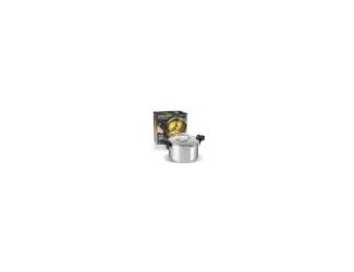 When pasta night calls, reach for the Gotham Steel 5-quart Stainless Steel Pasta Pot and strain right at the stove without a separate colander. The twist-and-lock strainer lid secures in place so you can pour water safely and quickly, with fine and wide d