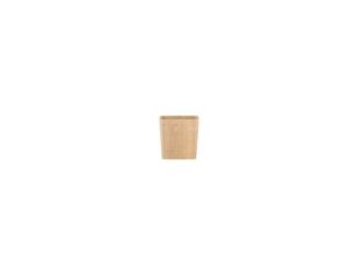 The blomus WILO Hardwood Wastepaper Basket is a beautiful way to serve a practical purpose. The gorgeous natural hardwood of the waste basket will compliment a natural aesthetic in any office, spa or bath. Made from FSC (Forest Stewardship Council) certif