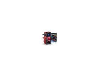 Handle any roadside emergency with total confidence using the Bell and Howell Bionic Rescue Extreme 1500A Rechargeable Tire Inflator and Jump Starter. The 1500A peak jump start capability delivers the raw power needed to jump start cars, trucks, SUVs, and