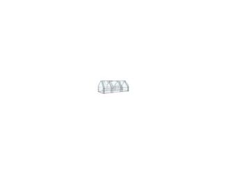 Start seedlings early or extend your growing season late with the Miracle-Gro Mini Greenhouse. This easy-to-assemble, compact greenhouse is constructed with a high-grade tubular steel frame. The clear PVC cover allows the maximum amount of light to reach 