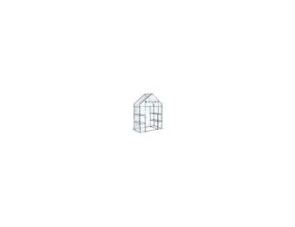 Start seedlings early or extend your growing season late with the Miracle-Gro Mini Greenhouse  This easy-to-assemble, compact greenhouse is constructed with a high-grade tubular steel frame. The clear PVC cover allows the maximum amount of light to reach 