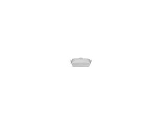 Stoneware ensures excellent heat distribution for uniform browning and even cooking. Colorful glaze is nonporous non-reactive scratch-resistant and resists stains and flavor absorption. Virtually non-stick glazed interior easily releases food. Iconic heri