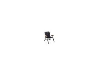 Relax in style with the Lux Woven Camp Chair. This chair is designed for both comfort and durability, featuring sturdy webbing with a bit of stretch for a relaxing sit. The frame is made from rust-free and lightweight aluminum, making it easy to carry whe