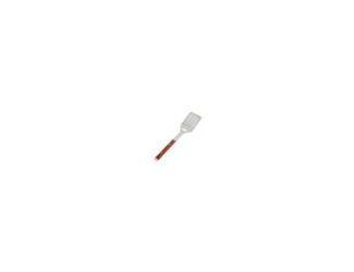This BergHOFF BBQ 16" turner is the perfect tool for any grilling enthusiast. Its serrated edge on one side allows for easy cutting and flipping of food, while the slotted design helps drain excess grease and juices. The durable stainless steel constructi