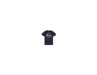 Celebrate Fender's SoCal roots with this T-Shirt. Constructed from 100% cotton, this stylish shirt bears the Fender logo, our state and date of origin and delightful Baja California-inspired artwork. Unisex. Color: Blue.