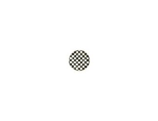 The perfect buffet plate, our  Enamel Charger shines with the high-contrast gloss of our most popular pattern and looks even more delicious piled high with second or third helpings. Finally, a plate that can keep up with the heartiest of appetites, and lo