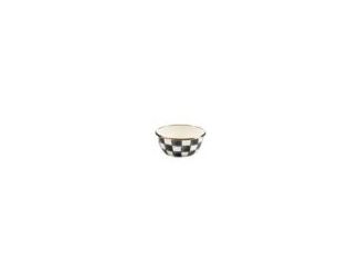 Our Violet Check Pinch Bowl makes prep work a stylish snap. This petite enamel piece is equally charming when brimming with paper clips in a home office or lemon wedges on the wet bar. The heavy-gauge steel underbody is glazed with hand-painted purple che