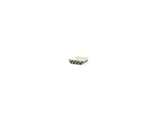Take our Enamel Baking Pan right from the oven to the table; thanks to the pretty pattern, your best dishes are always ready to serve with this core piece from The Entertaining Kitchen. Its 8" square size is perfect for cobbler, coffee cake, casserole or 