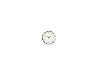 Sync your schedule to MacKenzie-Childs time with the Violet Check School Wall Clock. It has the look of a classic school clock with printed numbers on the face and hand-painted purple checks on the side.  Heavy-gauge, hand-glazed steel underbody with hand