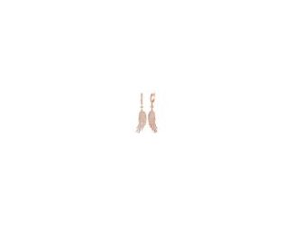 These Kathy Hilton Angel Wings earrings feature 2 carats of Diamond Crystalline in a versatile design. Stone Type: Diamond Crystalline Total Gem Weight: 2tcw Earring Length: 1.75 inches Metal Type: Sterling Silver 925 Metal Finish: Platinum, 18k Yellow or