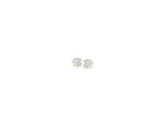 Hands down, our absolutely best-selling diamond crystalline earrings. Our signature Martini setting and Clover style large backing will never leave your earlobes looking droopy. Stone Shape: Round Main stone size: 1.5ct each Total Carat Weight: 3tcw (tota