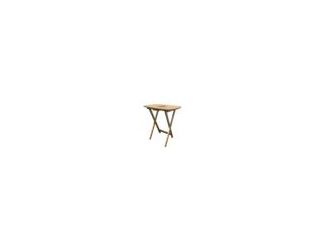 Show off your team spirit when you upgrade your living space with this oversized multipurpose folding table. Durable, functional, and stylish, this natural wood table is perfect for eating, working, or even serving as a sturdy end table. It folds away eff