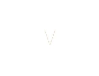 Add meaning to your layered look with the Haven Gold Strand Necklace in Pink Enamel. With hand-painted, pink enamel hearts honoring the strength and resilience of those affected by breast cancer, this dainty strand makes a major impact. 20% of the purchas