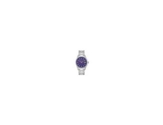 Celebrating the fascinating art of iconic singer Tony Bennett, the Bulova Men's Tony Bennett NYC" timepiece captures the aesthetic of the artist's paintings of Central Park. The modern stainless steel case features satin and polished facets and a matching