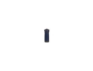 22oz ROVA by Bison Coolers  Taste. Toughness. Total Convenience. Ceramic-Lined Interior  Pure Taste, Perfect Temperature.  Rubber Protection Cap  Silence the Clang.  Bison Engineered Two-in-One Lid - Pop-Up Straw + Classic Flip