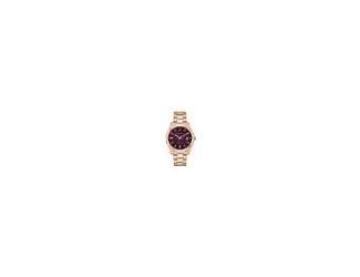 Defined by exceptional quality and sophisticated aesthetics, the Bulova men's Surveyor is the quintessential modern timepiece. Sculpted edges and faceting distinguish the silver-tone rose gold-tone stainless steel case, which provides an effortless wear o