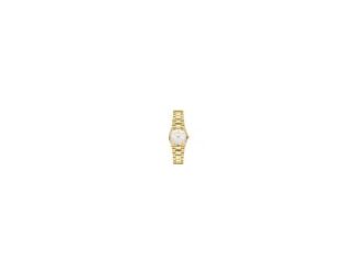 Drawing inspiration from the incredible Bulova Super Seville of the 1970s, the Super Seville Mini delivers classic aesthetics for timeless appeal. With versatility for every wardrobe, the 25mm  gold-tone stainless steel case impresses with a seamless silh