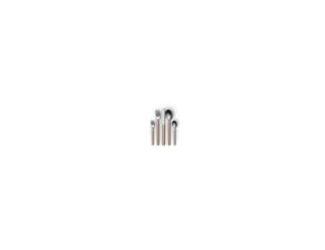 Add effortless sophistication to your table with the BergHOFF 20pc flatware set. Designed with sleek lines and modern flair, this set brings a refined edge to every meal without being flashy. The unique finish adds a contemporary yet subtle pop of color, 