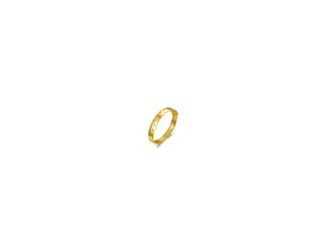14k Yellow Gold Plated with Cubic Zirconia Starry Sky Bangle Bracelet. Make a wish upon a lucky star and add a dose of glamor to your wardrobe! This brightly polished 14k yellow gold-plated bangle glistens with round brilliant cut cubic zirconias bezel/fl