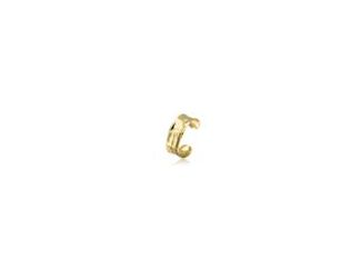 14k Gold Plated Hammered Finish Bangle Bracelet Cuff. A hammered finish lends a modern style to this 14k gold plated open bangle bracelet cuff. The brightly polished shine brings out the beauty and dimension of the detail on the exterior, making it eye-ca