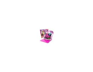 Trace it and Glow it with this Barbie Dreamhouse Glow Pad. Board lights up with colorful LED lights and illuminates drawings. Features various backgrounds for creating different lighting effects. Use for picture tracking eraser board or illuminated board 
