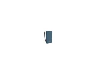 Portable charger for smartphones & more. Built-in wall plug for convenient recharging. Built-in USB-C cable & USB-C port. Charge 2 devices at once. 10000mAh Internal battery. +60 Hours of extra battery life. Charges Smartphones 2.4x (tested on Phone 15 in