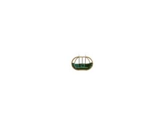 The combination of unique design and superior quality make this beautiful chair a masterful addition to your home or camp.  Multiple layers of weatherproofed spruce wood guarantee maximum stability and safety. The Globo Royal Chair" is equipped with a big