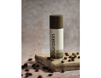 The Auraskin Face Sunscreen SPF 50 (50ml) offers high sun protection while at the same time moisturizes and protects the skin from photoaging and harmful UV rays. With enriched formula with upcycled coffee extracts, helps strengthen the skin's defenses, o