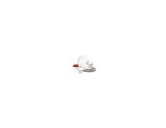 Classic, everyday set perfect for meals with family or guestsThis 12-Piece White Dinnerware Set is a timeless essential for any kitchen or dining space. It includes 4 dinner plates, 4 dessert plates, and 4 cereal bowls-all crafted from durable white ceram
