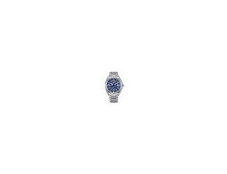 A bold expression of modern, performance-focused design, the new Sport Casual timepiece from Citizen brings confident versatility to the everyday. A 42mm cushion-style stainless steel case pairs with a matching H-link bracelet, with sharp faceting and a d