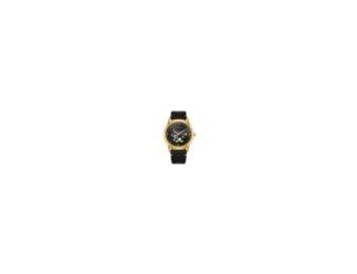 Disney Donald Duck is the embodiment of Murphy's Law: Anything that can go wrong, will go wrong for the foul-tempered (but well-intentioned) waterfowl. The Donald Duck Seeing Stars watch wittily depicts such a scenario on the charcoal black dial, where th