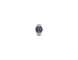 The Terra Force brings a bold and stylish take on the modern tool watch. Sustainably powered by any light with our proprietary Eco-Drive technology, this timepiece never requires a battery. The 43mm silver-tone stainless steel case and matching triple-lin