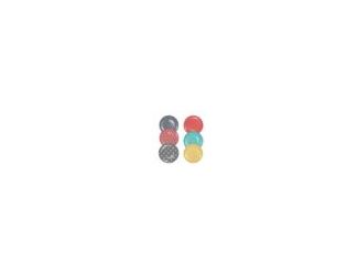 Liven up your dining experience with the Color Festival 8" Side Plate Set. This set includes six beautifully glazed side plates in a mix of bold, assorted colors-designed to bring a cheerful, modern touch to your table. Each plate measures 8 inches in dia