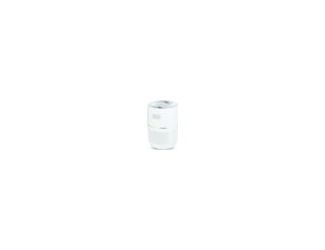 Our tabletop air purifier is designed with a 3-stage filtration system ?? Pre-Filter  Traps dust, pet hair, and other irritants ?? HEPA Filter  Removes micro particles like pollen, dander, and dust mites ?? Activated Carbon Filter  Minimizes odors, such a