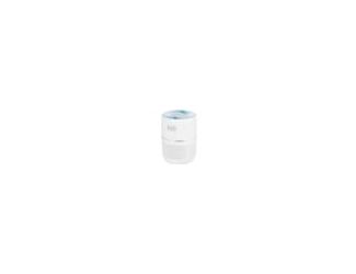 BLACK+DECKER HEPA tabletop air purifier uses a 3-stage filtration system designed to remove 99.97% of micro-particles. Touch controls include low, high, auto, and a range of sleep settings. Essential oils can be added to this purifier for an aromatherapy 