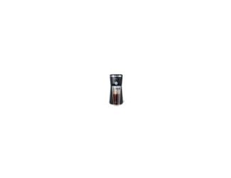 Meet the Betty Crocker Iced & Hot Coffee Maker - your all-in-one solution for fresh, flavorful coffee any time. Brew a hot or iced coffee in under 4 minutes with this compact, single-serve machine. The 10-ounce water reservoir and brew strength selector l