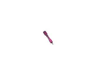 Detangle dry and style in one step. 136 Flexalite bristles painlessly remove knots as you dry and style for a salon blowout at home. Stream of negative ions neutralizes frizz and flyaways eliminates static and boosts shine. Use the handle as a dryer witho