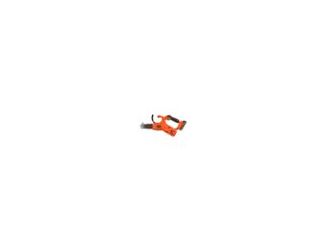 Cordless pruning chainsaw designed to make daily pruning needs easy with up to 55 cuts per charge. Ideal for trimming branches cutting bundles of wood or for every day pruning. Provides stability during upcuts and onboard wrench allows for tool-free tensi
