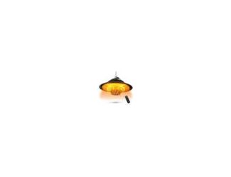 This BLACK+DECKER electric lamp patio heater is perfect for wintertime get-togethers for you and your guests. Operated by pull chain control, our patio heater stand (19.68" x 19.68" x 82.67") has 3 efficient heat settings: Low (500W), Medium (1000W) and H