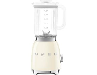 Pre-set programs: 4 (Smoothie, Green Smoothie, Ice-Crush, Auto-clean)Control: Buttons and control knob Material: Plastic Safety engine block Max spin: 18000 rpm Motor with Smooth Start function Min spin: 9000 rpm Blade group material: Stainless steel Blad