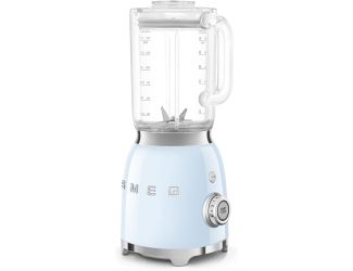 Pre-set programs: 4 (Smoothie, Green Smoothie, Ice-Crush, Auto-clean)Control: Buttons and control knob Material: Plastic Safety engine block Max spin: 18000 rpm Motor with Smooth Start function Min spin: 9000 rpm Blade group material: Stainless steel Blad
