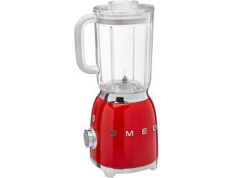 Pre-set programs: 4 (Smoothie, Green Smoothie, Ice-Crush, Auto-clean)Control: Buttons and control knob Material: Plastic Safety engine block Max spin: 18000 rpm Motor with Smooth Start function Min spin: 9000 rpm Blade group material: Stainless steel Blad