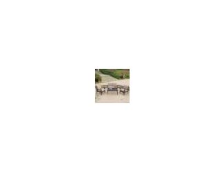 The Voyage Outdoor Sofa Set creates an exotic paradise in your own back yard. This set is known for its graceful curves and contemporary style. The rich mocha color works in almost any outdoor setting and with almost any patio furniture. This set is the p