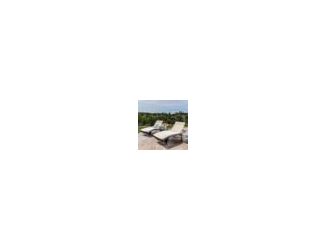 Lounge around in unparalleled comfort and style with the Lakeport Chaise Lounge Set. The set comes with two lounges and a folding side table. With multiple configurations possible these pieces are easily transferable and fold flat for storage. The waterpr
