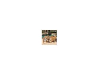 Enjoy outdoor dining and relaxing with the Vilamari seven-piece dining set. Constructed with durable acacia wood this fine piece of furniture will transcend your door living space. Features: One (1) table, six (6) chairs Constructed of acacia wood & powde