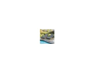 Enhance the comfort and appeal of your outdoor space with these functional and elegant lounge chairs. Adjust the back of the lounge chairs to the preferred reclining position for optimal comfort and convenience. The legs fold flat, letting you maximize th