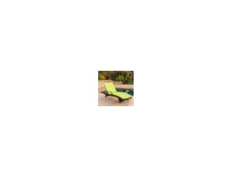 Enhance the comfort and appeal of your outdoor space with this functional and elegant chaise lounge paired with a comfy cushion. Adjust the angle of the backrest of this lounge chair to the preferred reclining position for optimal comfort and convenience.